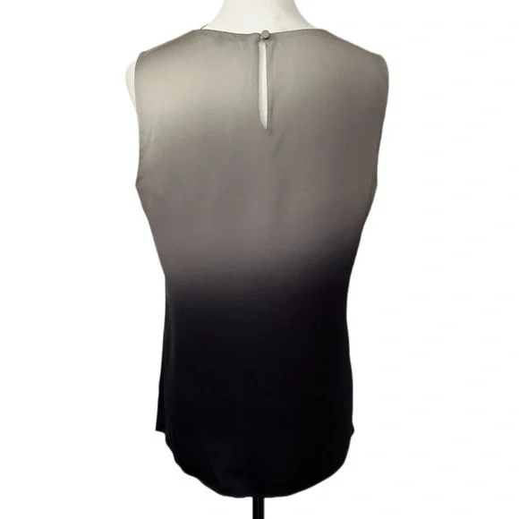 Kobi Halperin Ombre Sleeveless Blouse - Black and Gray - Picture 4 of 5
